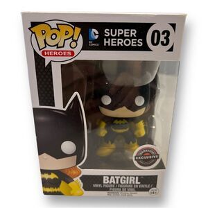 Funko Pop DC Super Heroes 03 Batgirl